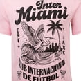 thumbnail image 4 of Men's Sport Design Sweden Pink Inter Miami CF Founders Script Relaxed T-Shirt, 4 of 4
