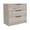 Light grey, variant on Tuhome Kaia 4 Drawers Dresser with Superior Top, Two Cabinets, Modern Design, Ample Storage