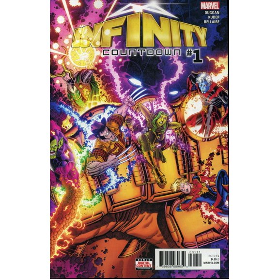 Infinity Countdown #1 VF ; Marvel Comic Book