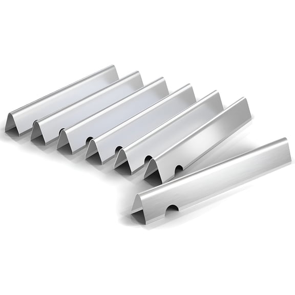 66033 Flavorizer Bars for Weber Genesis II E-410/E-415/E-435, Genesis II LX E-440 Series Grills, 17" Stainless Steel Grill Parts for Weber 66033 66797