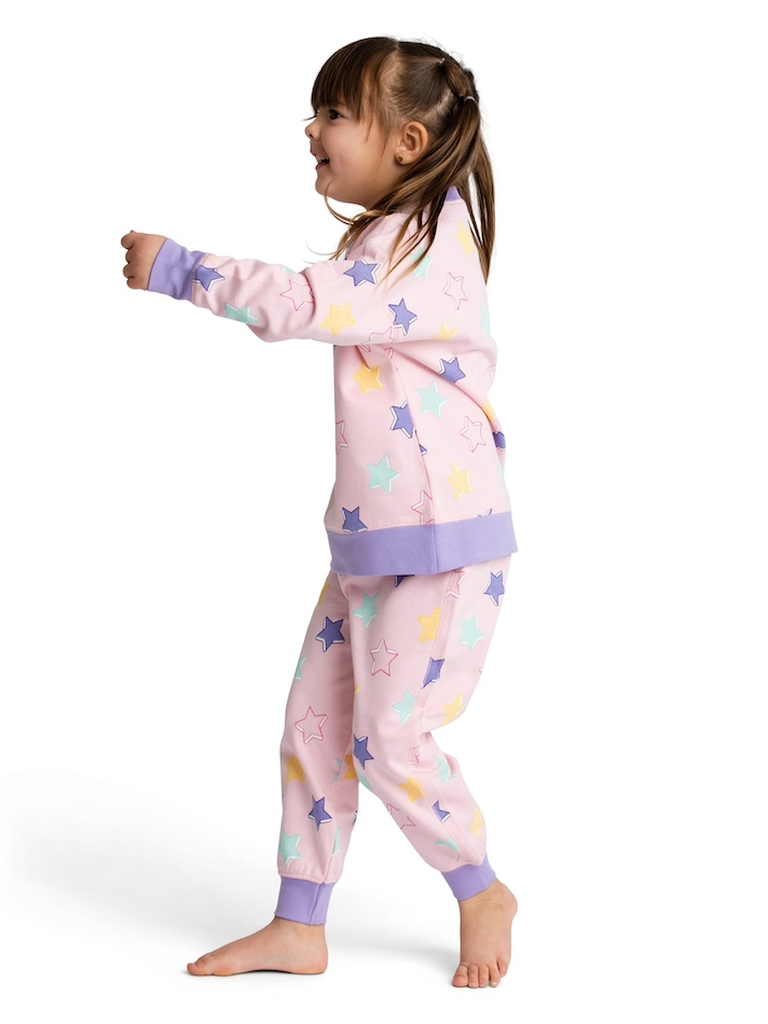 M+A by Monica + Andy, Organic Cotton Sporty Sweatsuit, Sizes 12-18M - 5T