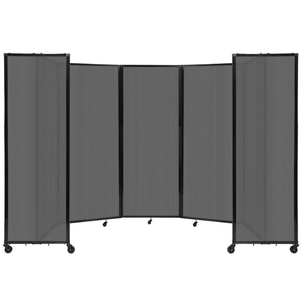 Versare Polycarbonate Room Divider 360 Portable Wall Partition