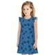 thumbnail image 1 of Fotbe Tennis Rackets 1 Vestido de Dormir para Niñas de 3 a 10 Años, Mangas Cortas, Estilo Princesa, Pijama Camisón con Mangas Voladas-Medium, 1 of 6