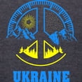 thumbnail image 3 of CafePress - Ukraine Flag Ukrainian Pride P Long Sleeve T Shirt - Womens Hooded Shirt, 3 of 3