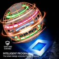 thumbnail image 2 of Tikduck Flying Orb Ball Toys Soaring Hover Boomerang Spinner Hand Controlled Mini Drone Cosmic Globe Spinning Kids Adults Outdoor Fly Toy Birthday Gift Cool Stuff for Boys Girls 6 7 8 9 10  Year Old, 2 of 10