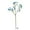 Light Blue, variant on Bfogop 6 PCS Babys Breath Artificial Flowers Fake Flowers Artificial Bulk White Gypsophila Bouquets Real Touch Faux Flowers for Wedding Floral Arrangement Party Home Decoration