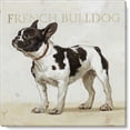 thumbnail image 1 of Sullivans Darren Gygi French Bulldog Canvas, Museum Quality Giclee Print, Gallery Wrapped, Handcrafted in USA 9"W x 9"L Multicolored, 1 of 2