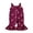 Purple, variant on Bagilaanoe Toddler Baby Girl Jumpsuit Sleeveless Floral Print Romper Overalls 1T 2T 3T 4T 5T 6T Kids Flared Pants Summer Clothes