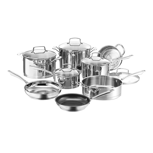 Juego de utensilios de cocina Cuisinart 89C 13 de acero inoxidable 13 piezas