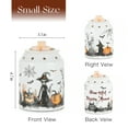 thumbnail image 3 of Sziqiqi Halloween Wax Warmer: Cute Electric Wax Melt Burner with 2 Bulbs Spooky Ghost Pumpkin Design Perfect Home Decor Gift for Women, 3 of 10