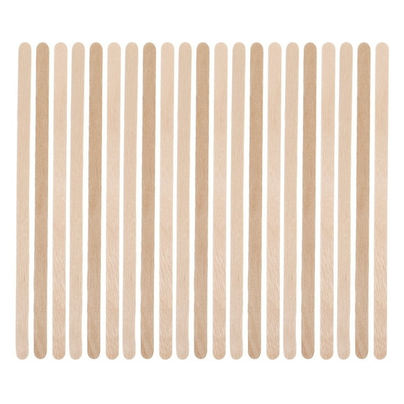KAKOWELY milk stirrer 500 Pcs Wooden Coffee Stirrer Wood Stir Sticks Beverage Mixers Swizzle Drinks Sticks For Coffee Cocktails Hot Chocolates Drinking Tea