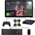thumbnail image 3 of Gamepad to Keyboard and Mouse Converter Adapter Boxes Compatible with PS4/PS3/PC, 3 of 5