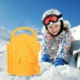 thumbnail image 2 of Snow and Sand Mold,Outdoor Activities Lovely 3D Shape Snow and Sand Playing Mold for Kids Adults Outdoor Snows Toy (Astronaut,Ice Cream,Castle,Bear&Snowman), 2 of 6