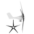 thumbnail image 2 of Noref Wind Generator, Low Vibration Practical Small Wind Turbines, 12M / S Durable Nylon Fiber 5Pcs For Boats -40℃-80℃, 2 of 8