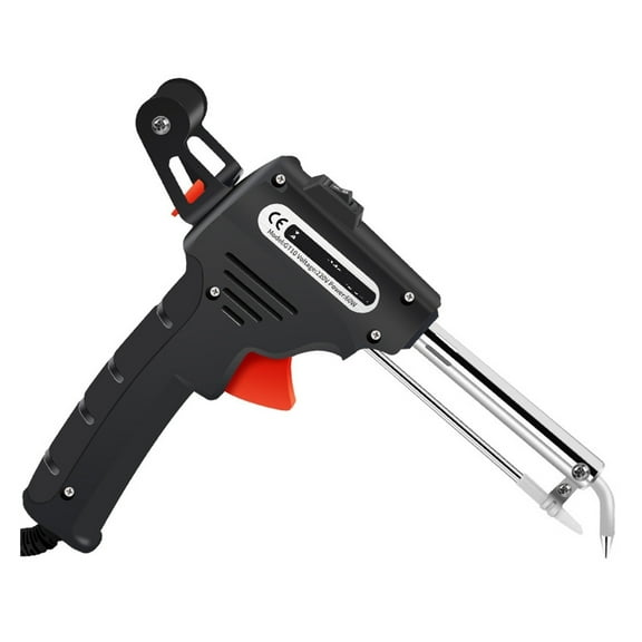 Electric Soldering Iron,Hand-Held Internal Heating Automatically Send Tin Gun,Welding Repair Tools