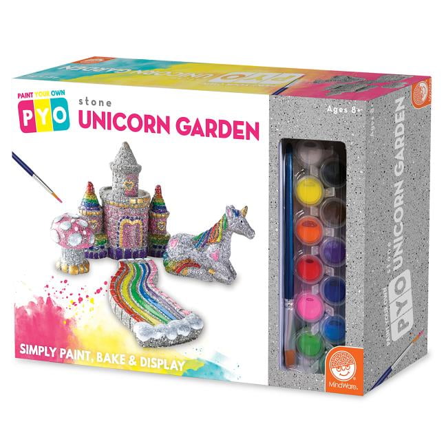 unicorn garden toy
