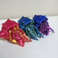 thumbnail image 4 of 3D Printing Hermit Crab Multi-joint Movable Model,Blue-Green Gradient, 4 of 5