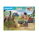 thumbnail image 4 of Set de Juego Playmobil Herrador Ben y Aquiles 15 Piezas, 4 of 4