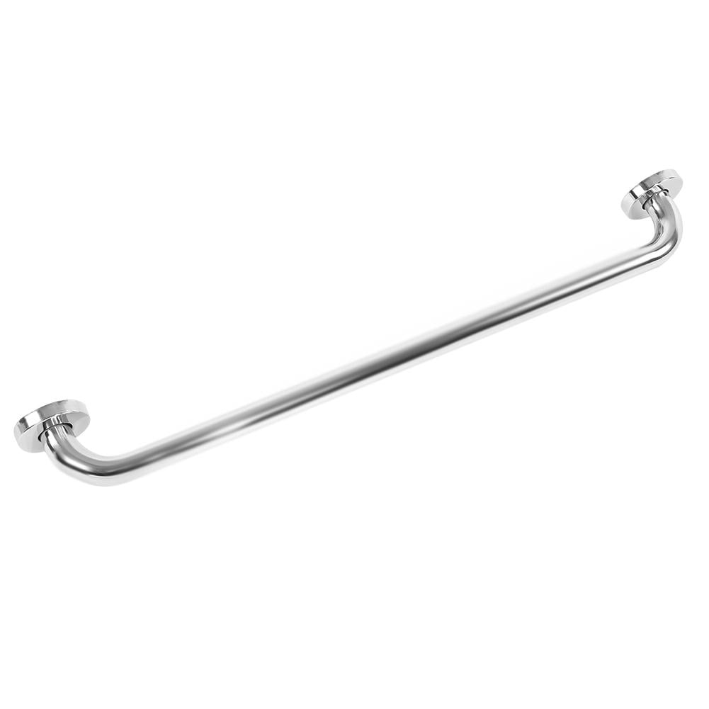 Yosoo 60cm Thicken Bath Grab Bar, Sturdy Stainless Steel Shower Safety Handle for Bathtub,Toilet, Bathroom, Kitchen, Stairway Handrail, Shower, Come with 1 * Set Install Accessories