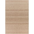 thumbnail image 2 of Mark&Day Outdoor Rugs, 6x9 Keota Global Indoor/Outdoor Brown Area Rug, Non Shedding Brown Beige Carpet for Patio, Porch, Deck, Bedroom, Living Room or Kitchen (6'7" x 9'), 2 of 6