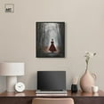 thumbnail image 3 of Lost in the Mist I Canvas Gothic Art Prints by Art Remedy, Black Frame, 16 x 20, 3 of 7