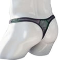 thumbnail image 6 of Naughty Outfits for Men Comfortable Mesh Discoloration Panties Briefs Underwear, 6 of 8