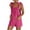 Hot Pink, variant on WMTBSRSW Shorts Jumpsuit for Women Sleeveless Adjustable Strap Rompers Oversized Dressy Casual Overalls with Pocket 2025 Summer Clothes for Teen Girls