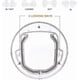 thumbnail image 2 of Large Pet Door for Cats and Dogs with 4 Locking Options, Sliding Glass Window Cat Flap, 2 of 5
