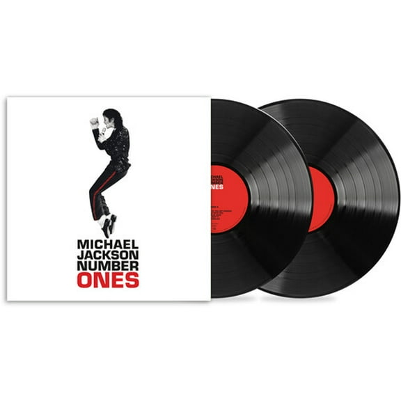 Michael Jackson - Number Ones - Vinyl 2 LP