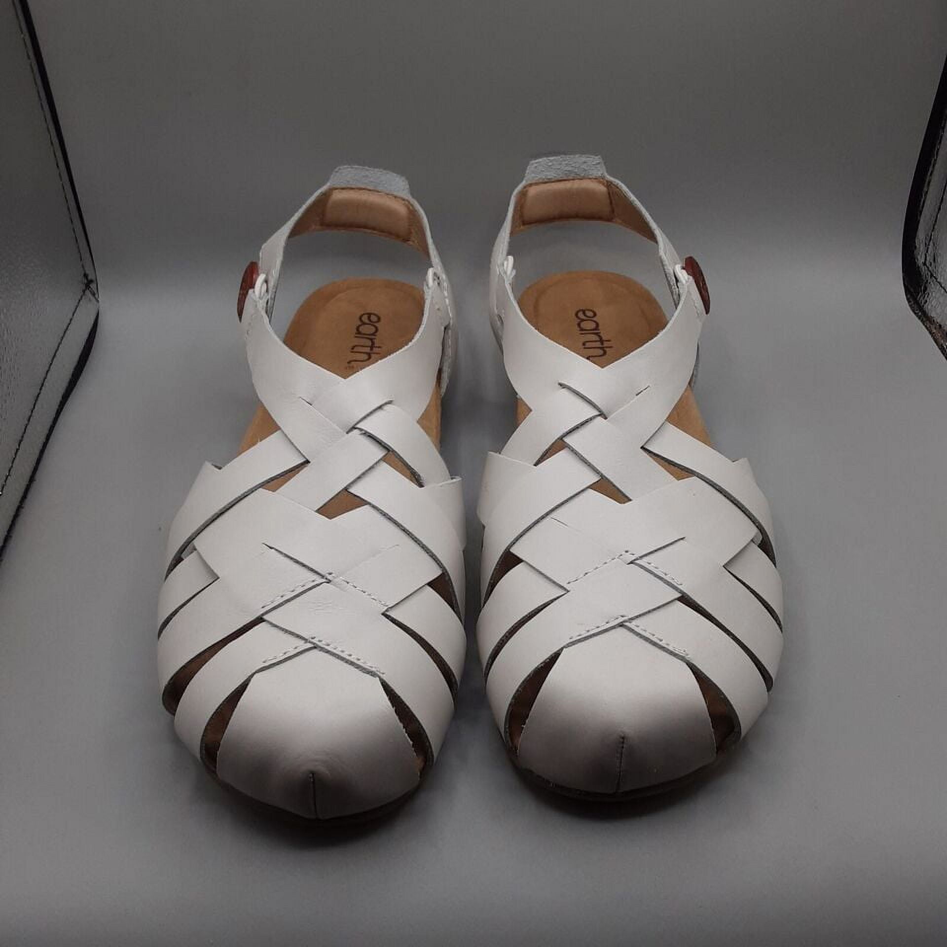 Earth Leather Fisherman Sandals - Walmart.com