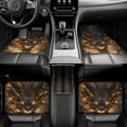 thumbnail image 7 of Fuzoiu Cool Black Gold Dragon Print Carpet Floor Mats for Car,Car Foot Mat Set,Universal Fit 4 Piece Mat Pad Set,Fits Most Cars Trucks Vans Sedans SUV Auto Carpet Mat Se, 7 of 7