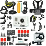 Restored GoPro Hero HD camera High Definition Camcorder With 35-In-1 Action Camera Accessory Kit (Refurbished) - Best Reviews Guide