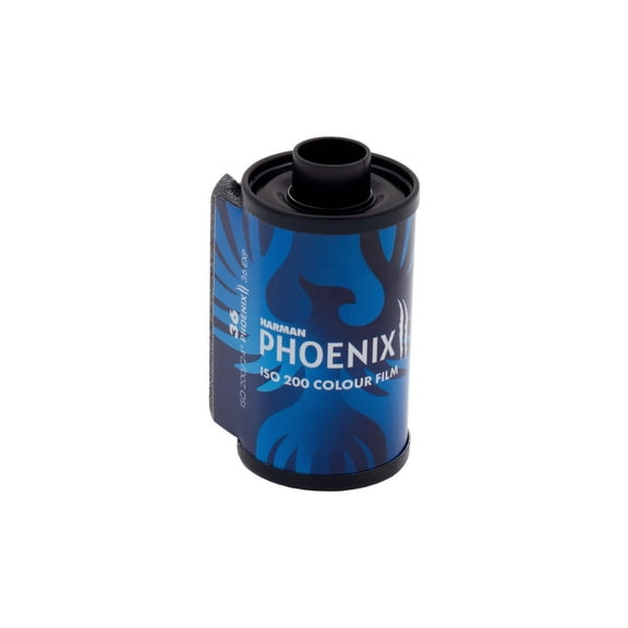 HARMAN Phoenix II 200 Color Negative Film (35mm Roll Film, 36 Exposures)