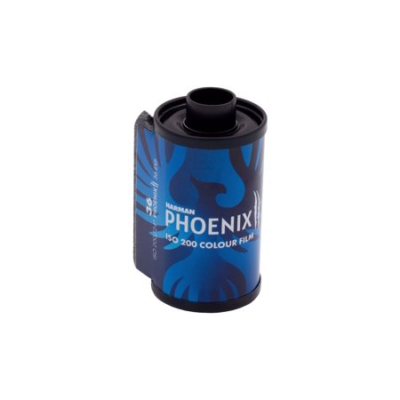 HARMAN Phoenix II 200 Color Negative Film (35mm Roll Film, 36 Exposures)