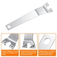 thumbnail image 4 of Uxcell Angle Grinder Wrench 2mm Thickness Metal Lock Nut Replacement Wrenches Spanner, 4 of 5