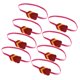 thumbnail image 1 of Diadema para bebé recién nacida Princesa Diademas en apariencia de Accesorios para fotografía Estilo 1 Soledad diadema en forma de corazón, 1 of 5