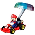 thumbnail image 5 of Hot Wheels Mario Kart Gliders, 1:64 Scale Die-Cast Character Toy Car (1 Vehicle, Styles May Vary), 5 of 9