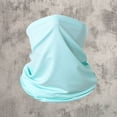 thumbnail image 5 of Cooling Neck Gaiter Face Mask, Sun Protection Masks Gator, Windproof Bandana for Skiing, Fishing, Hiking, Cycling Sky Blue, 5 of 5