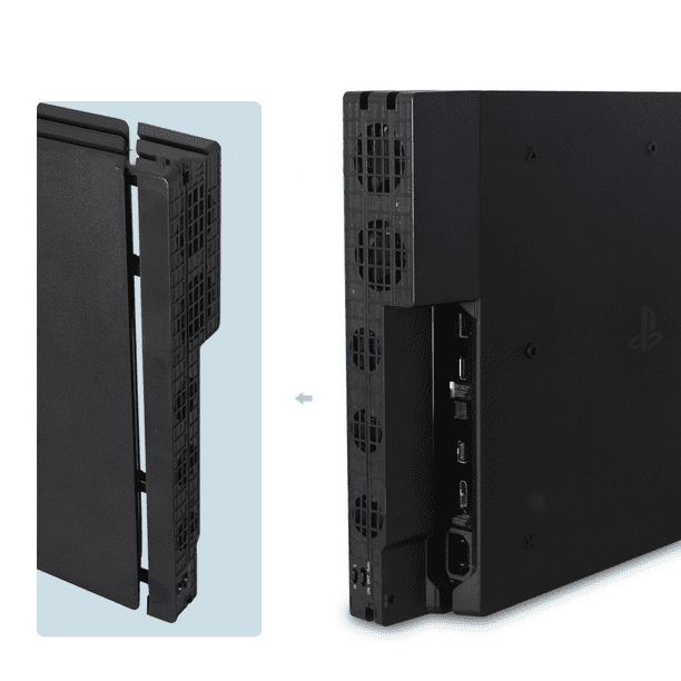 Cooling Fan for PS4 PRO USB External Cooler 5 Fan Temperature Control for Playstation Pro Gaming Console