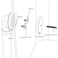 thumbnail image 3 of Placa de rebose para bañera Uni-Green de latón pulido cromado, 3 of 4