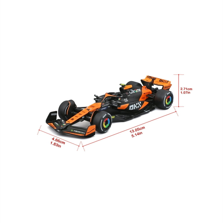 Bburago Formula Racing McLaren1:43 Scale Diecast Race Play Cars