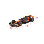 Bburago Formula Racing McLaren1:43 Scale Diecast Race Play Cars with Display Stand 7 pack