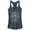 Indigo, variant on Junior's CHIN UP Dream Big Worry Small Racerback Tank Top Military Green X Large
