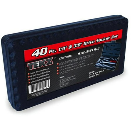 

Titan Tools 18196 Socket Set 40 Piece