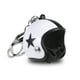 thumbnail image 5 of Llavero retro creativo Inteprter para amantes de las motocicletas Plástico único Estrella negra, 5 of 6