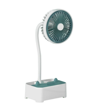 

Big holiday Deals! Dqueduo Desktop Small Fan USB Office Handheld Portable Student Office Mute Wind Pen Holder Fan Best Gifts for Family on Clearance