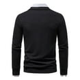 thumbnail image 3 of Cardigan Tricoté à Grandes Poches pour Hommes, 3 of 6