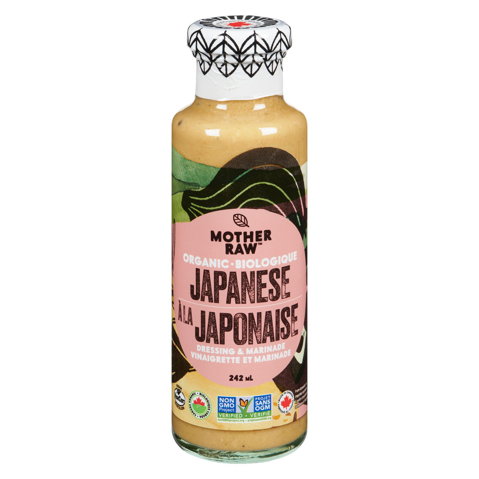 Mother Raw Organic Japanese Dressing | Walmart Canada