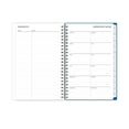 thumbnail image 6 of Blue Sky 2027 Weekly and Monthly Planner Calendar, January 2027 - December 2027, 5" x 8", Flexible Frosted Cover, Laminated Tabs, Durable Twin Wire Binding, Bakah Blue, 6 of 6
