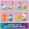 thumbnail image 4 of Gabby's Dollhouse Movie Figures: Cakey Cat & Cookie Bobby with Accessories, 4 of 10